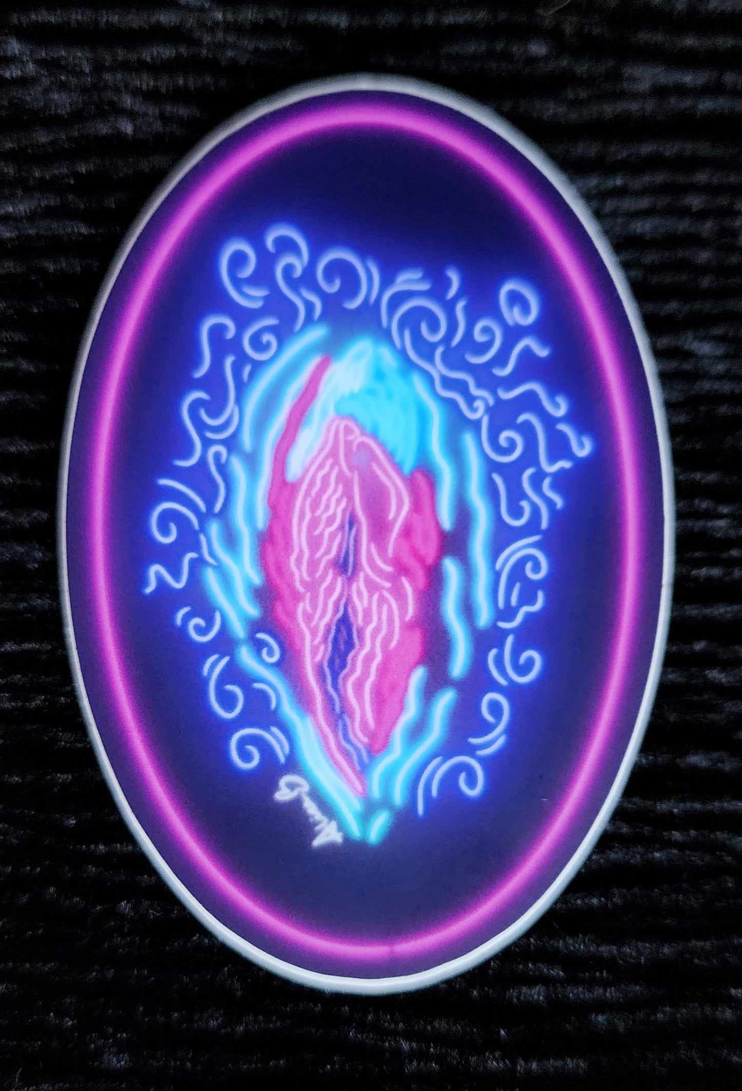 ELECTRIC PVSSY NO. 14 Sticker